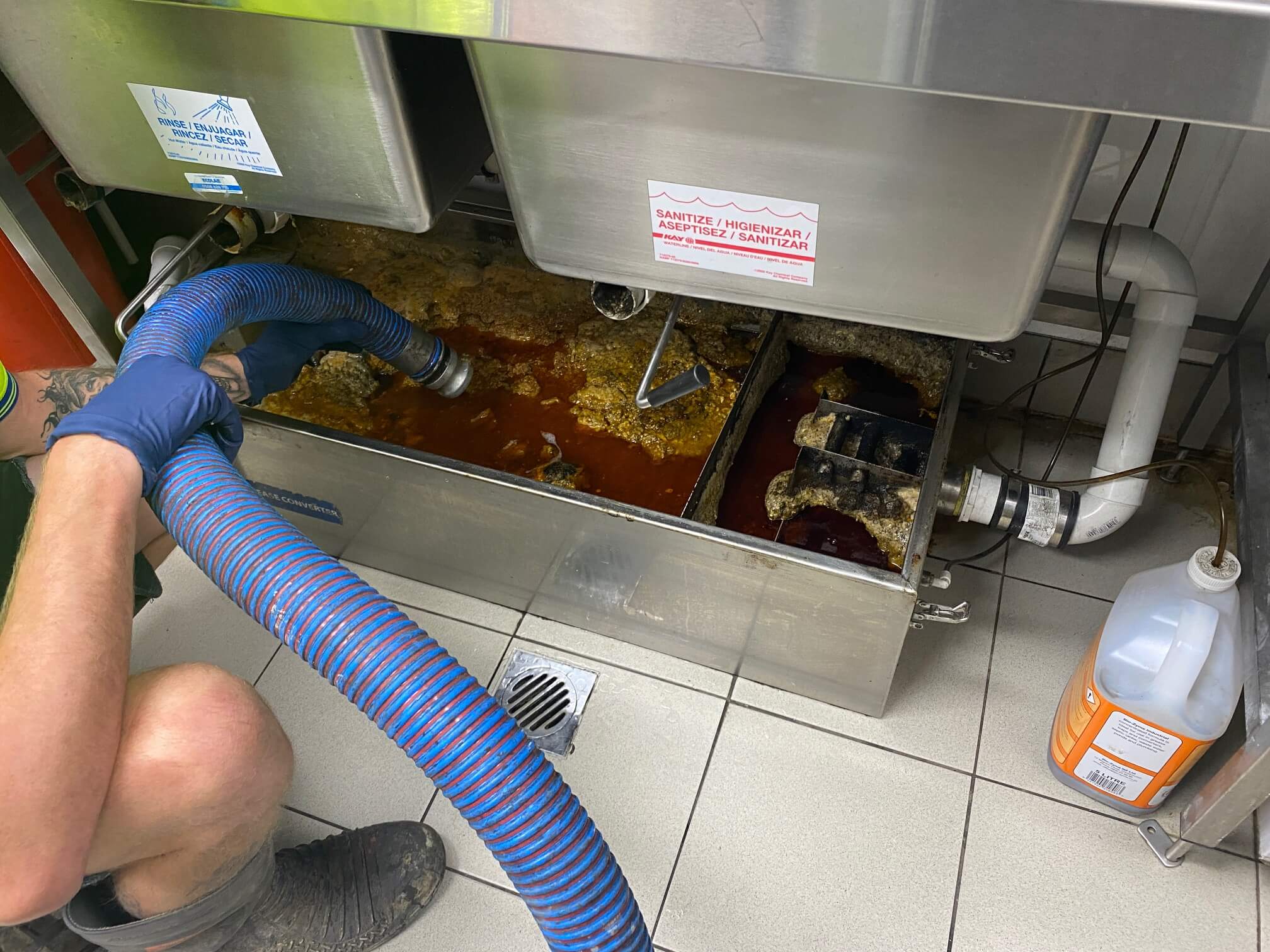 Grease Trap Cleaning in Russellville